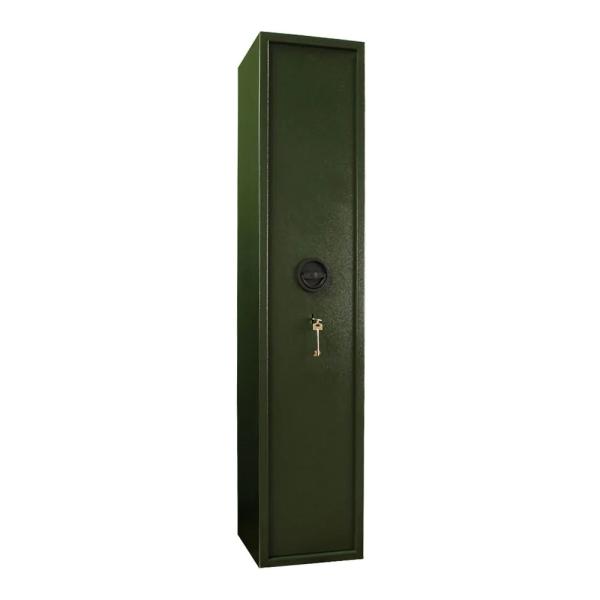 Rottner Munitionsschrank Waffenschrank Montana 5 Doppelbartschloss grün T04712
